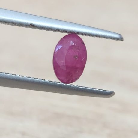 0.54 קראט רובי אמיתי לשיבוץ